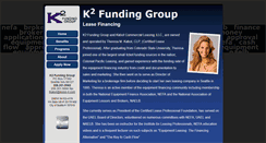 Desktop Screenshot of k2fundinggroup.com