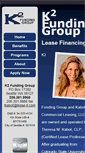 Mobile Screenshot of k2fundinggroup.com